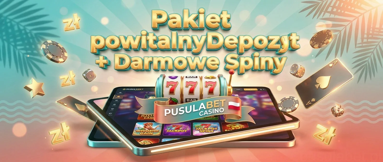 Pakiet powitalnyDepozyt + Darmowe Spiny