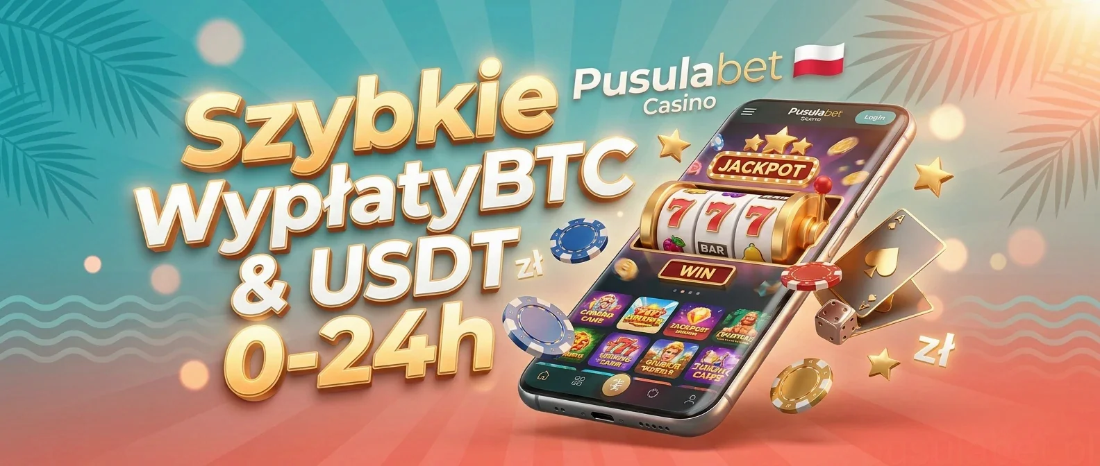 Szybkie WypłatyBTC & USDT 0-24h